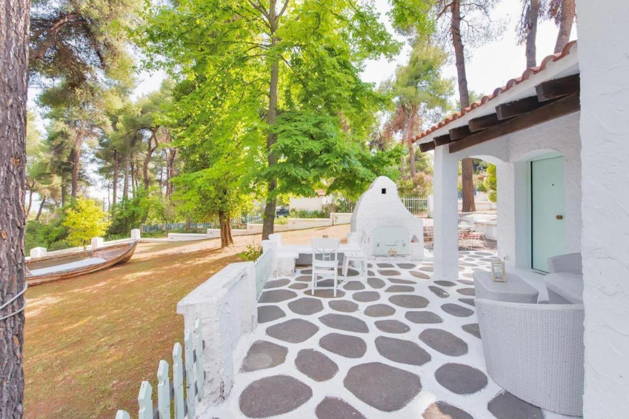 Villa Nefeli Sani  エクステリア 写真