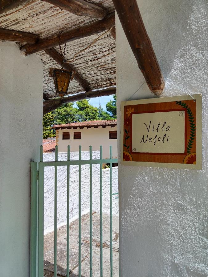 Villa Nefeli Sani  エクステリア 写真