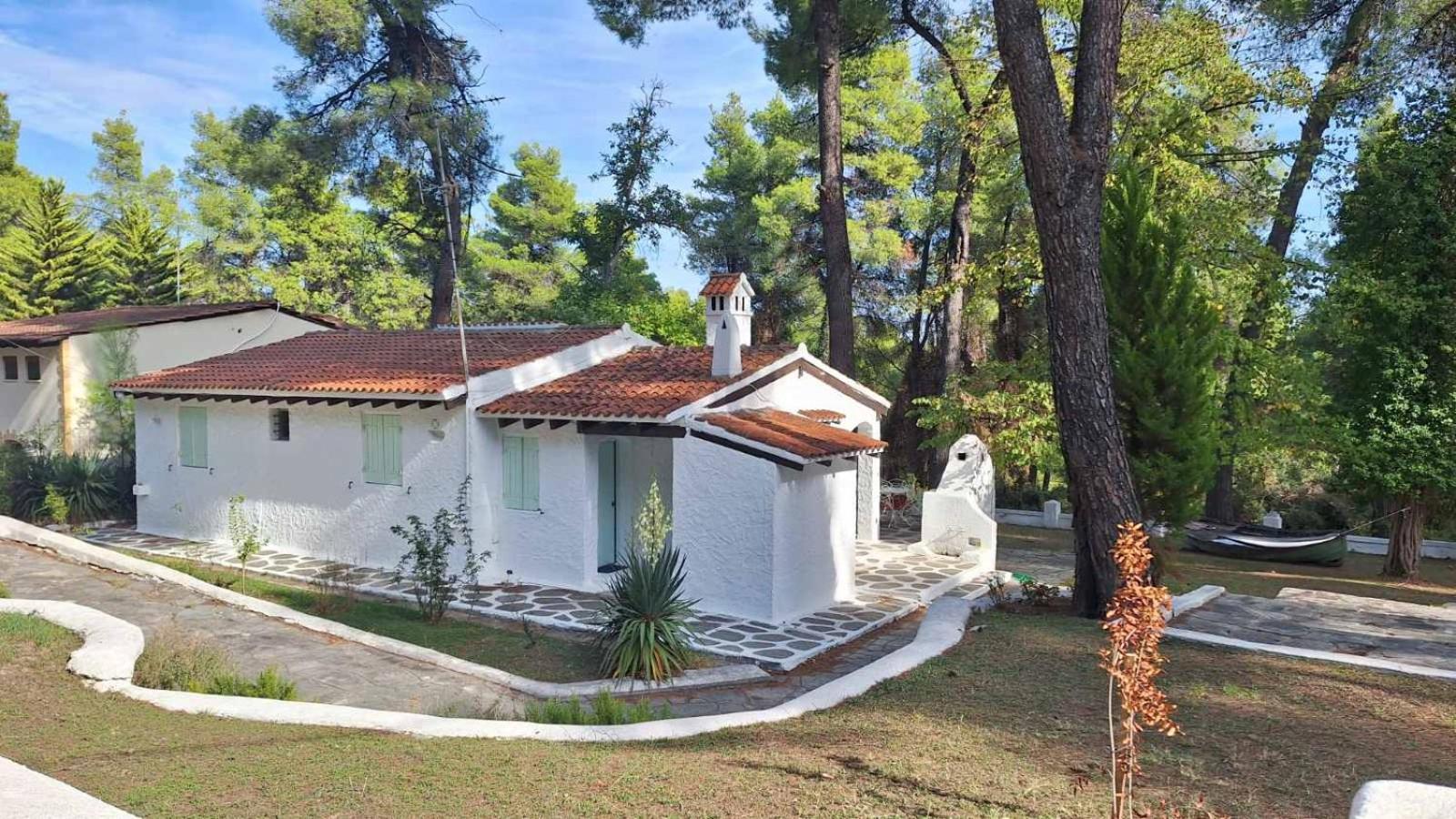 Villa Nefeli Sani  エクステリア 写真