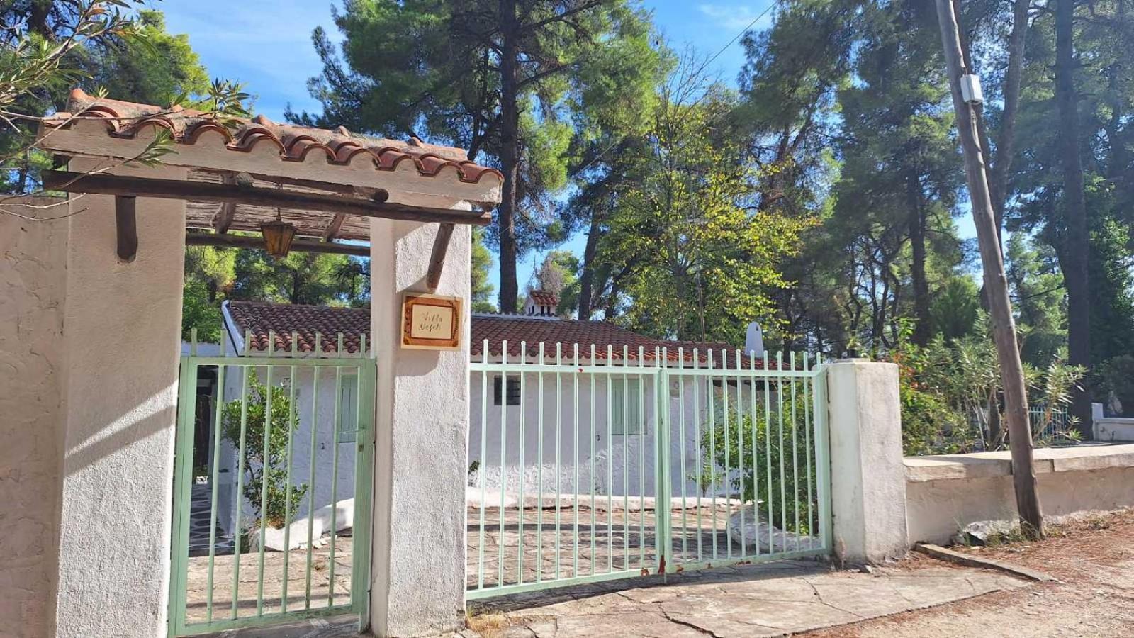Villa Nefeli Sani  エクステリア 写真
