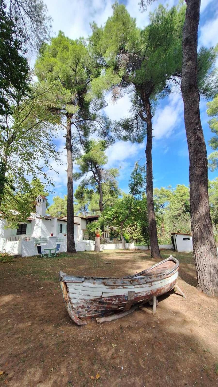 Villa Nefeli Sani  エクステリア 写真